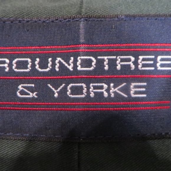 DILLARDS Dress Shirt - Long Sleeve - Roundtree/York - 17 1/2 X 34 - Picture 7 of 8